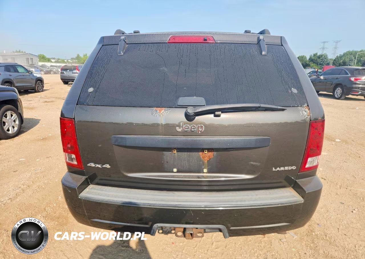 2005 Jeep Grand Cherokee Laredo VIN:1J4GR48K85C509402 - 6