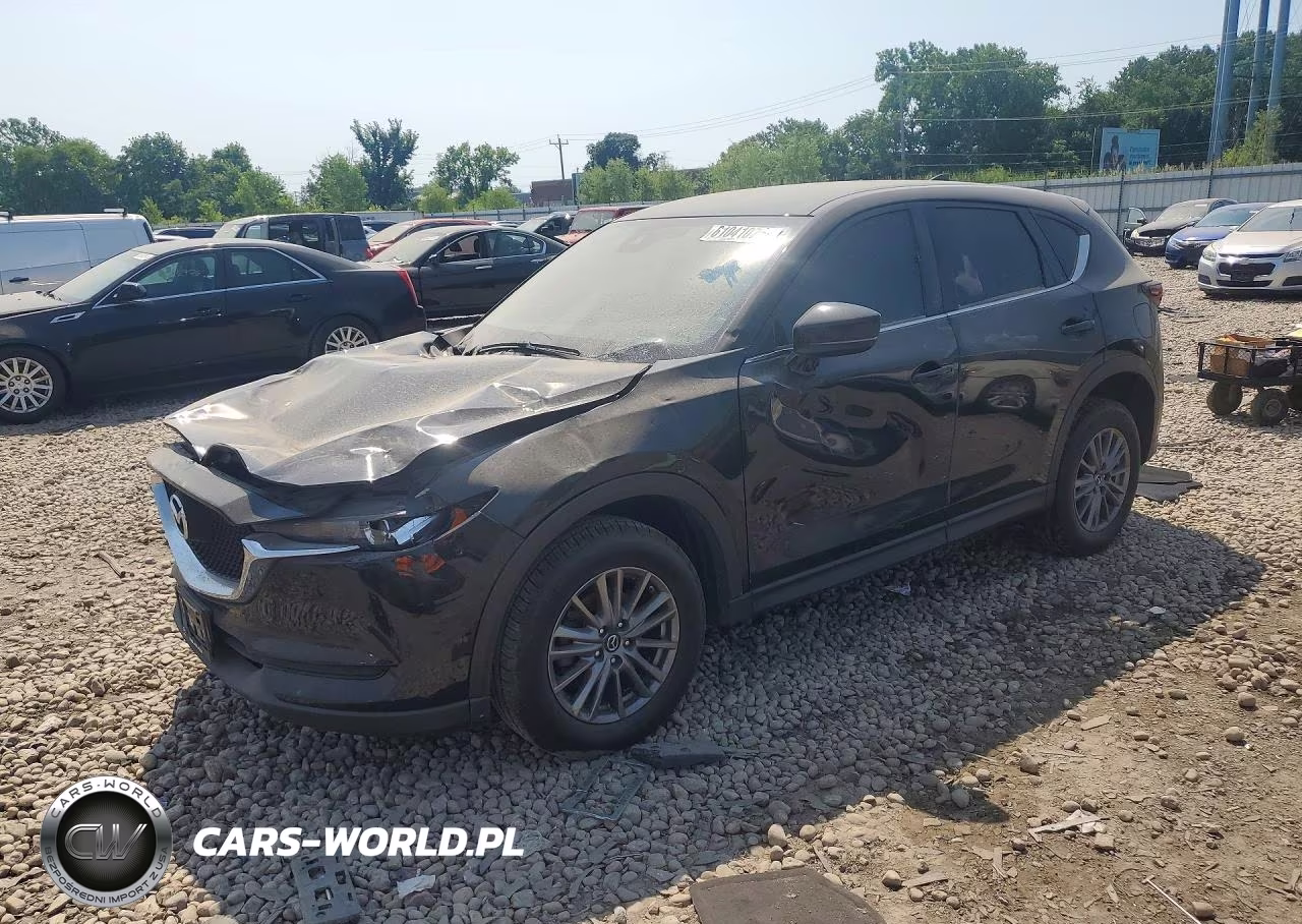 2017 Mazda Cx-5 Sport