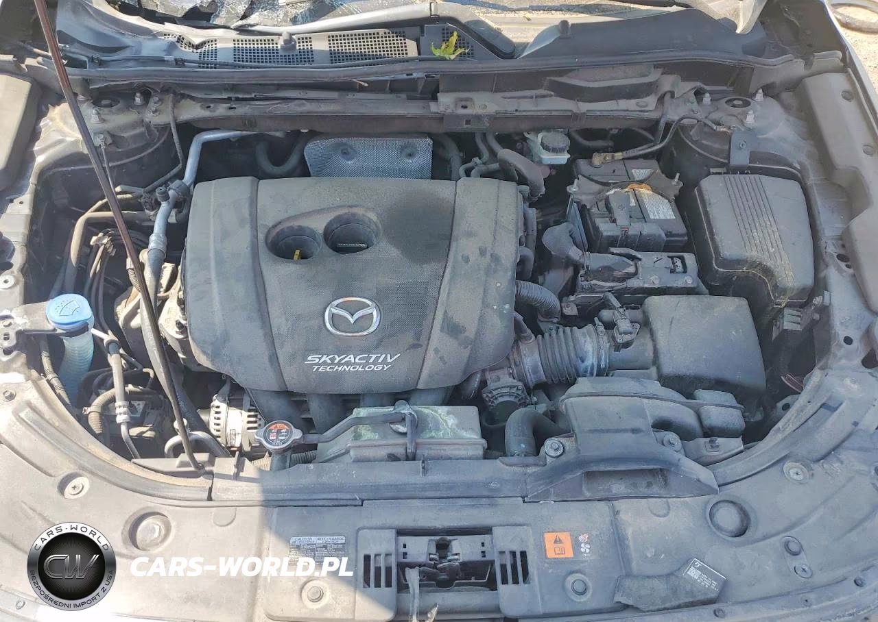 2017 Mazda Cx-5 Sport VIN:JM3KFABL9H0129099 - 12