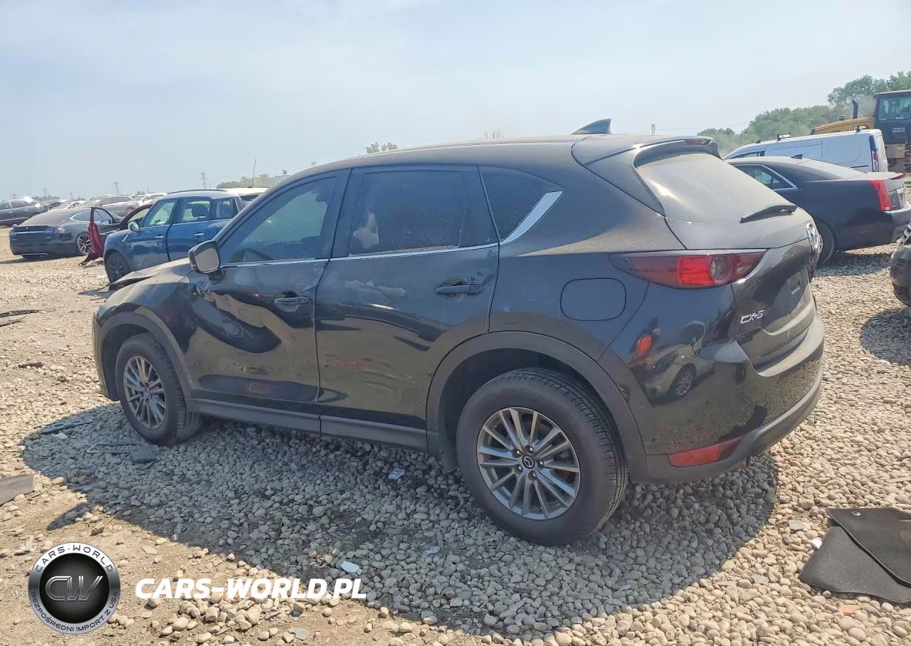 2017 Mazda Cx-5 Sport VIN:JM3KFABL9H0129099 - 2