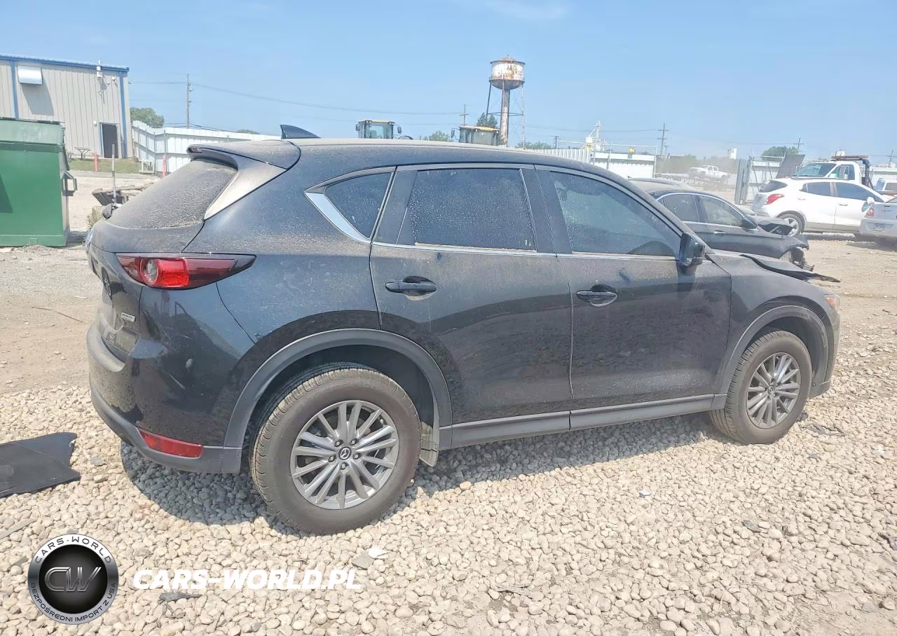 2017 Mazda Cx-5 Sport VIN:JM3KFABL9H0129099 - 3