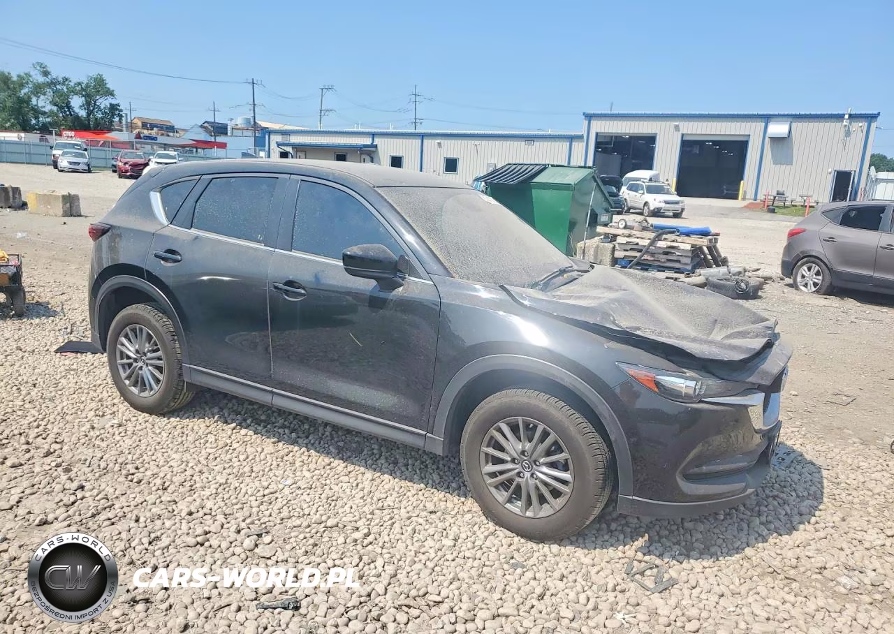 2017 Mazda Cx-5 Sport VIN:JM3KFABL9H0129099 - 4