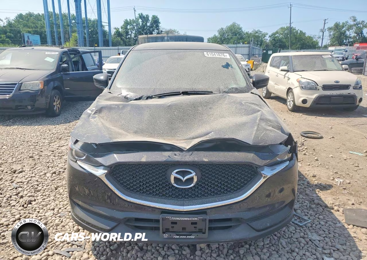 2017 Mazda Cx-5 Sport VIN:JM3KFABL9H0129099 - 5