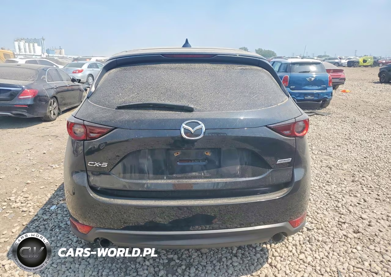 2017 Mazda Cx-5 Sport VIN:JM3KFABL9H0129099 - 6
