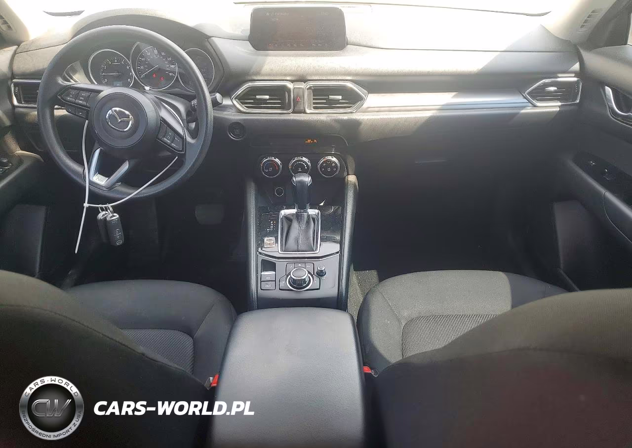 2017 Mazda Cx-5 Sport VIN:JM3KFABL9H0129099 - 8
