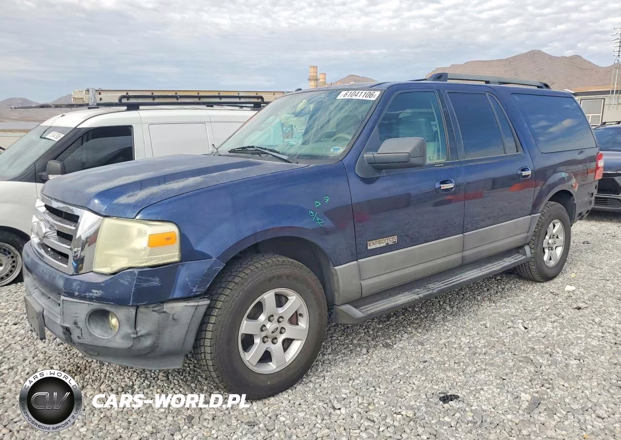 2007 Ford Expedition El Xlt