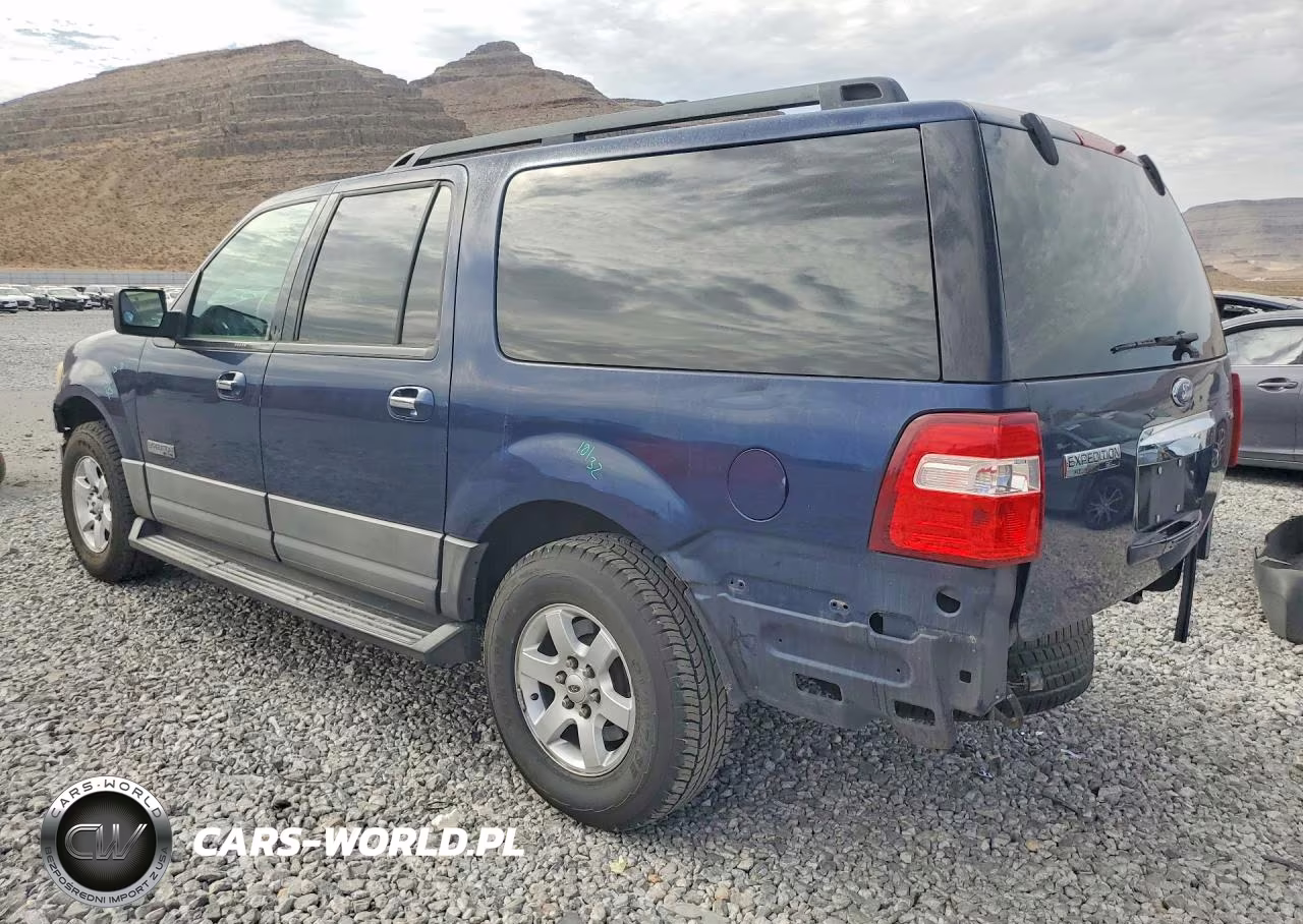 2007 Ford Expedition El Xlt VIN:1FMFK15527LA33102 - 2