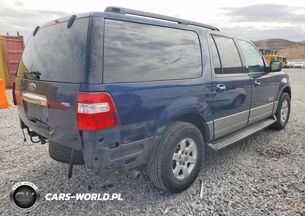 2007 Ford Expedition El Xlt VIN:1FMFK15527LA33102 - 3