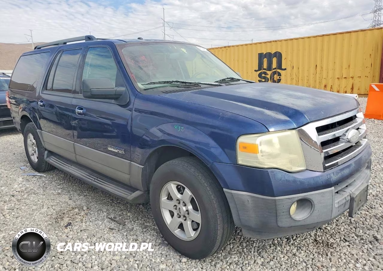 2007 Ford Expedition El Xlt VIN:1FMFK15527LA33102 - 4