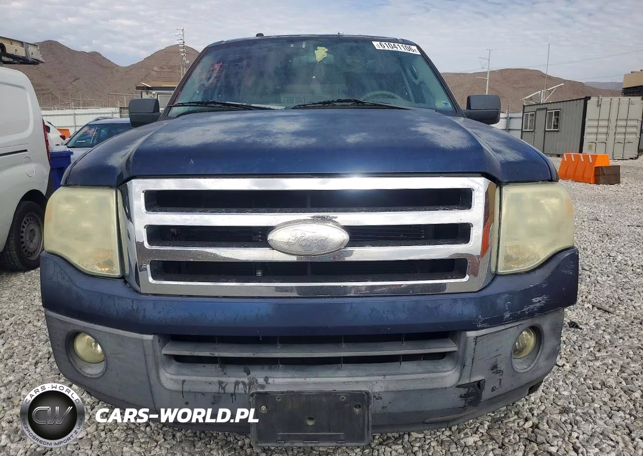 2007 Ford Expedition El Xlt VIN:1FMFK15527LA33102 - 5