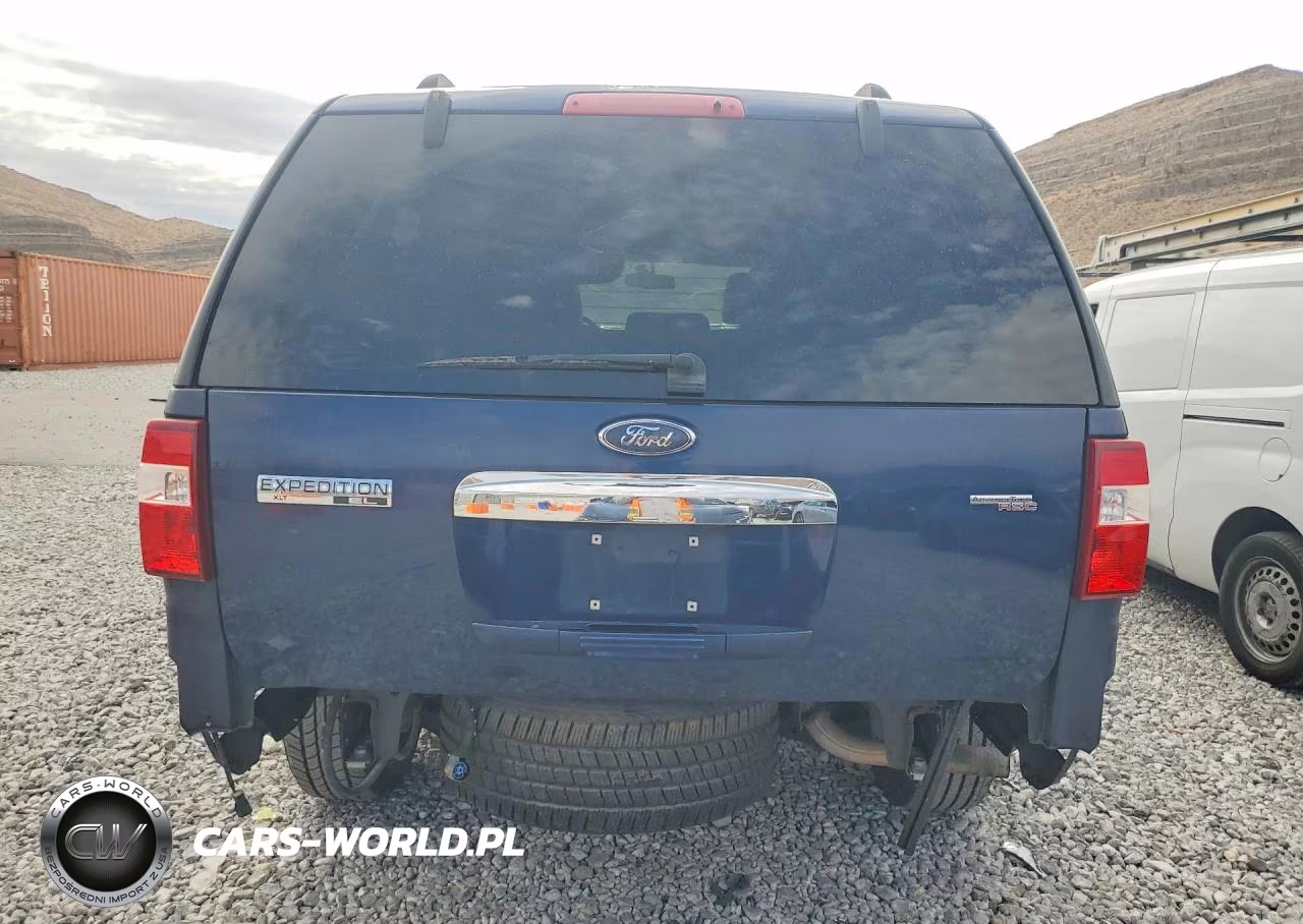2007 Ford Expedition El Xlt VIN:1FMFK15527LA33102 - 6