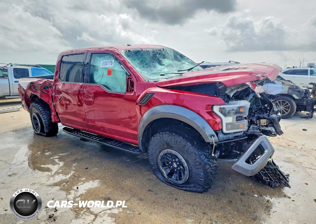 2017 Ford F150 Raptor VIN:1FTFW1RG3HFA64105 - 4