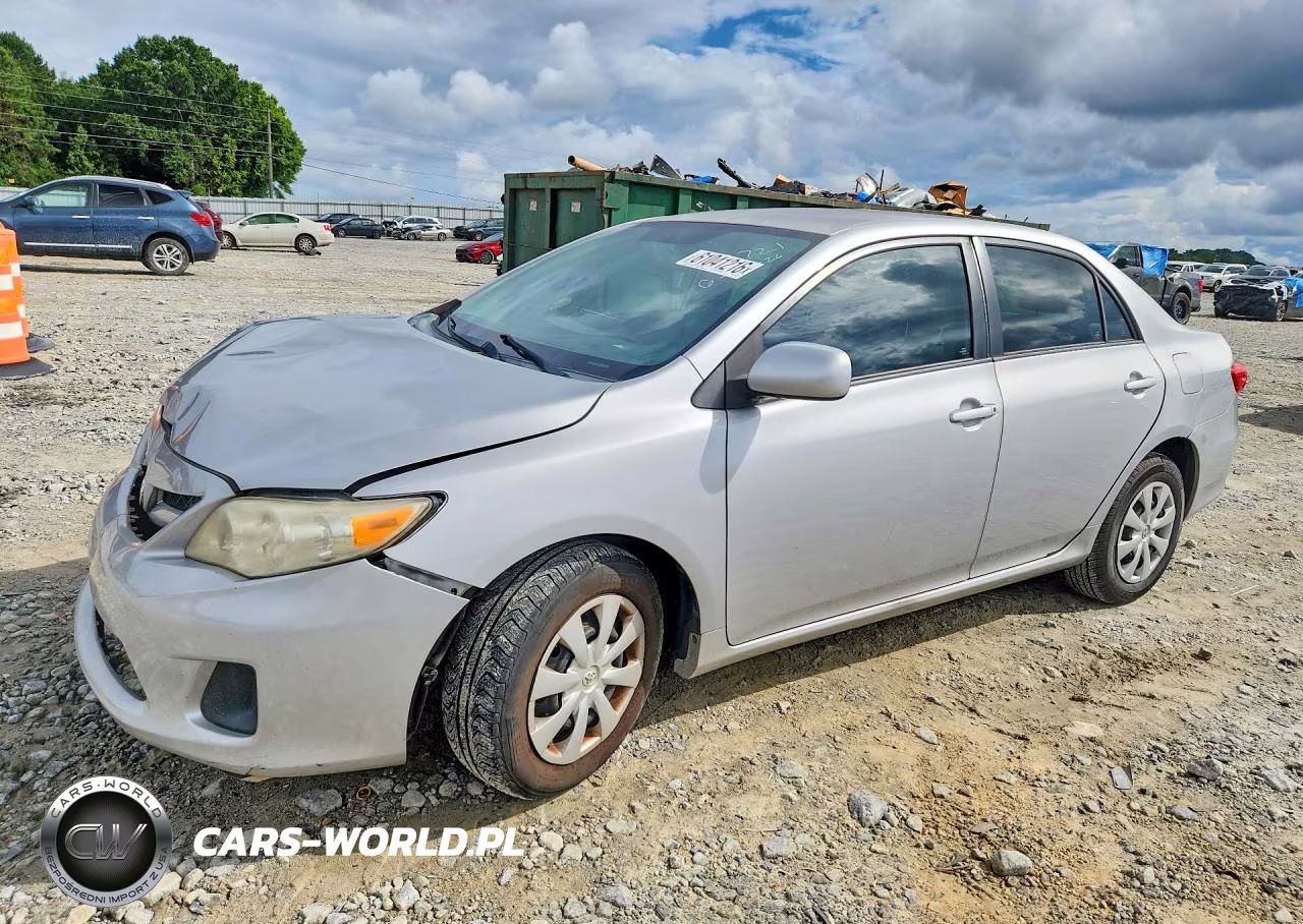 2011 Toyota Corolla Le