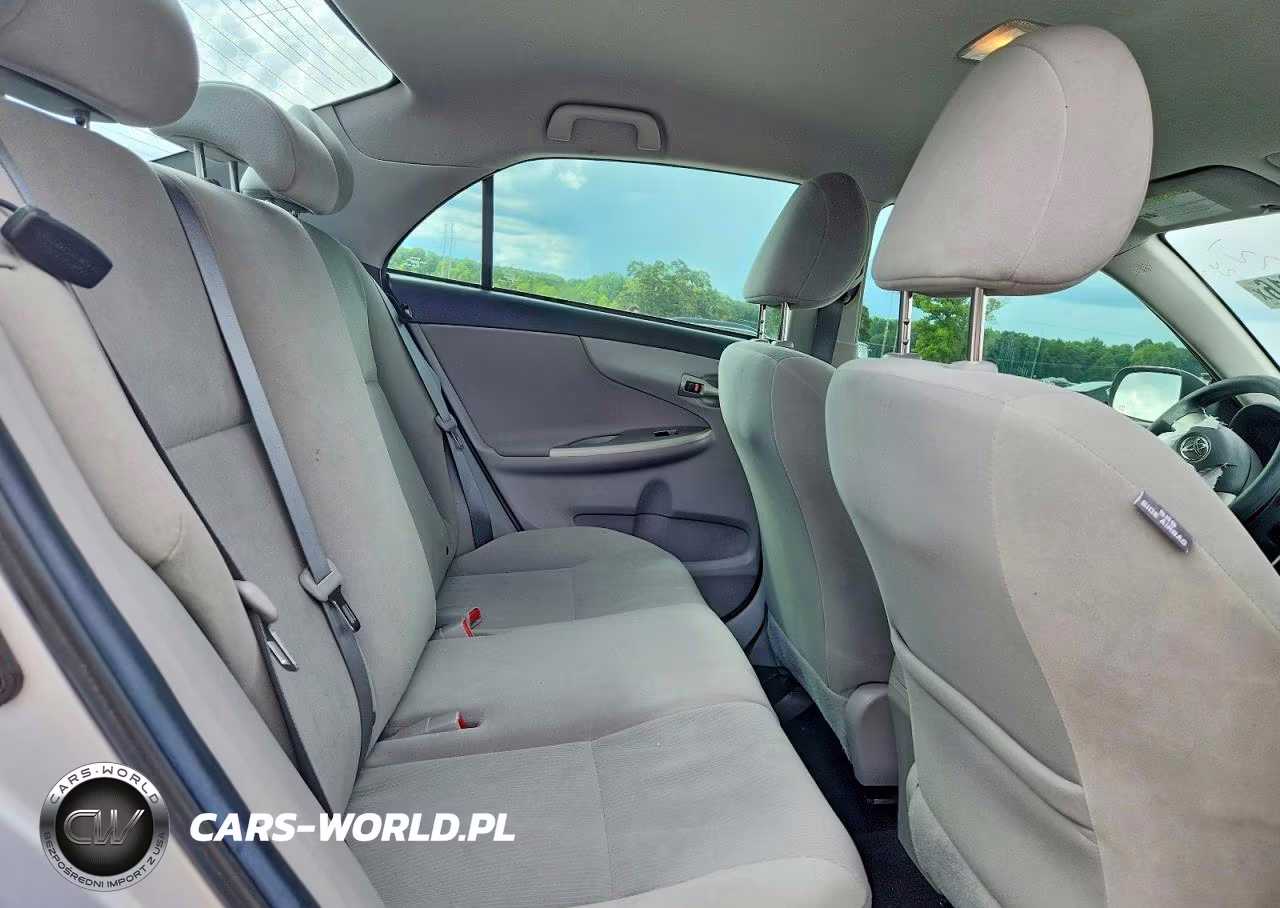 2011 Toyota Corolla Le VIN:2T1BU4EEXBC662363 - 10