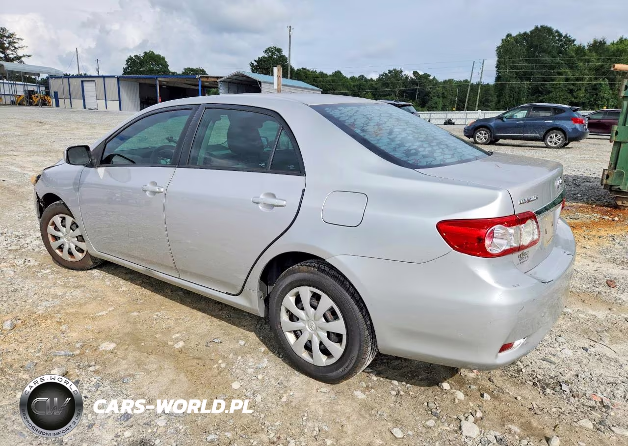 2011 Toyota Corolla Le VIN:2T1BU4EEXBC662363 - 2