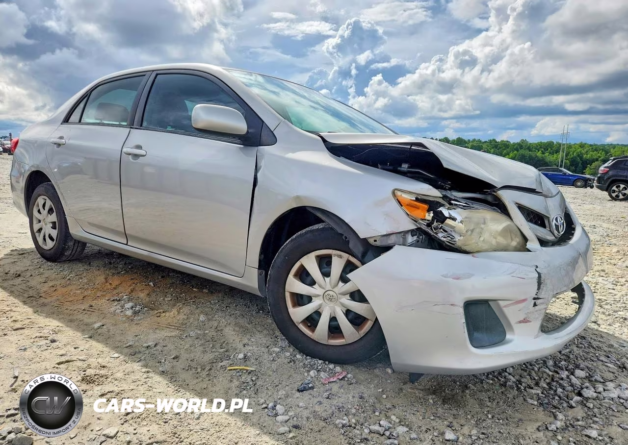 2011 Toyota Corolla Le VIN:2T1BU4EEXBC662363 - 4