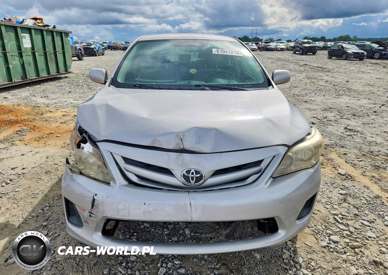 2011 Toyota Corolla Le VIN:2T1BU4EEXBC662363 - 5