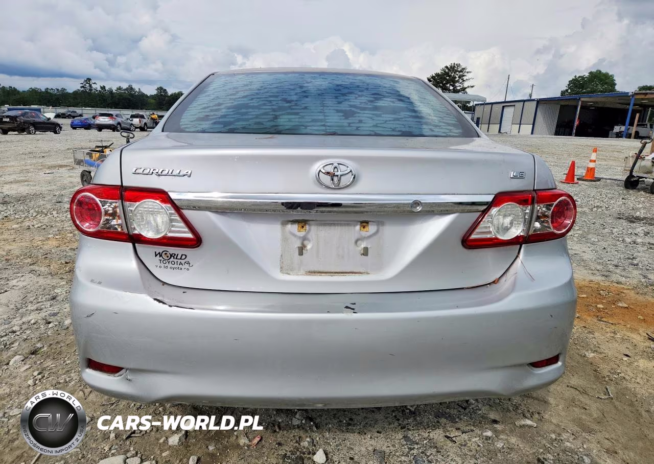 2011 Toyota Corolla Le VIN:2T1BU4EEXBC662363 - 6