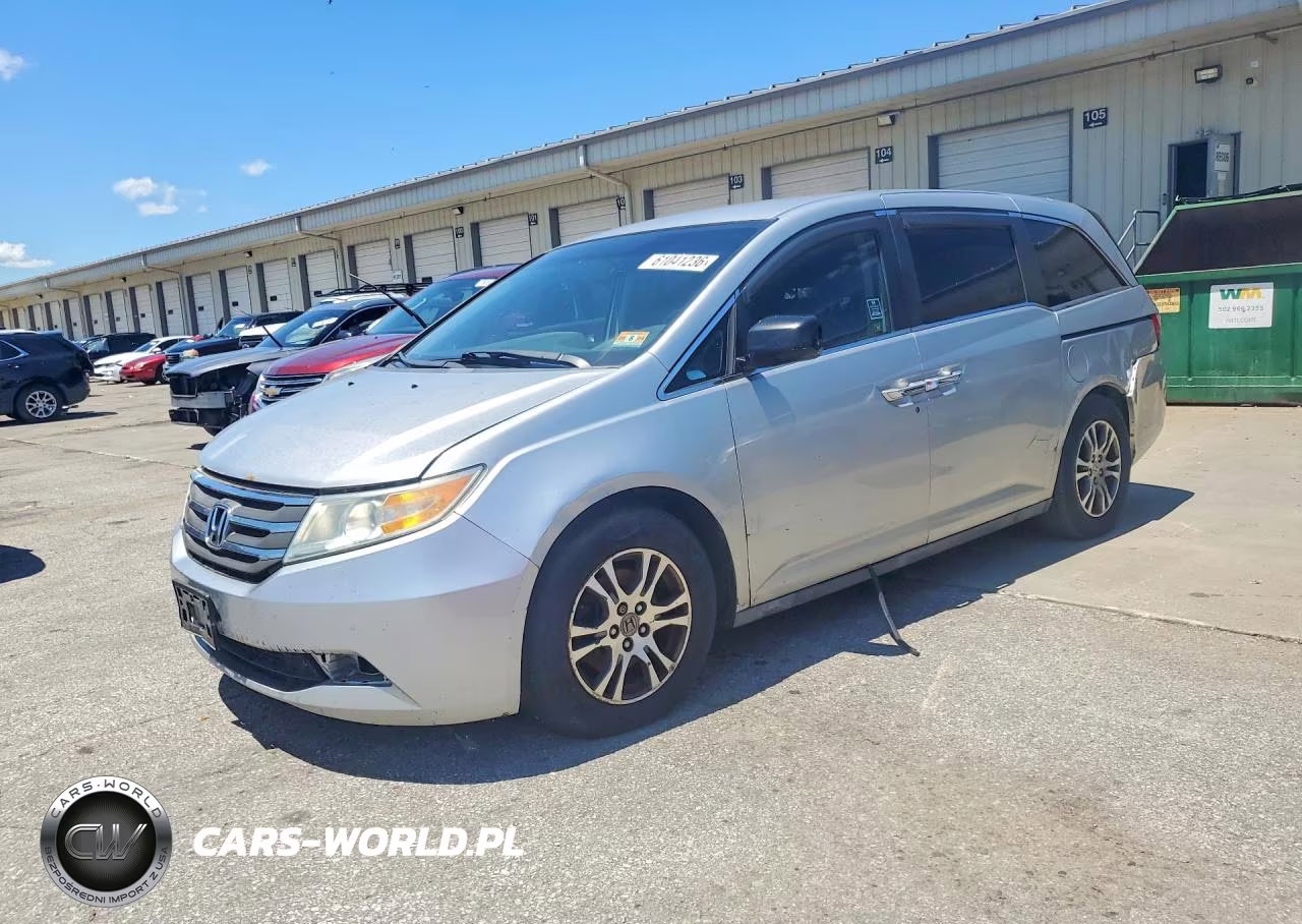 2011 Honda Odyssey Ex – zdjęcie 1 z 13