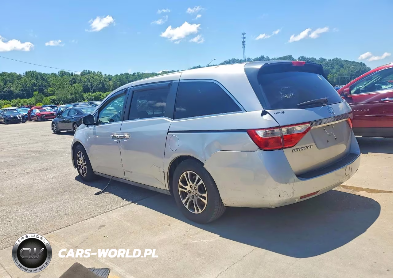 2011 Honda Odyssey Ex VIN:5FNRL5H43BB069269 - 2