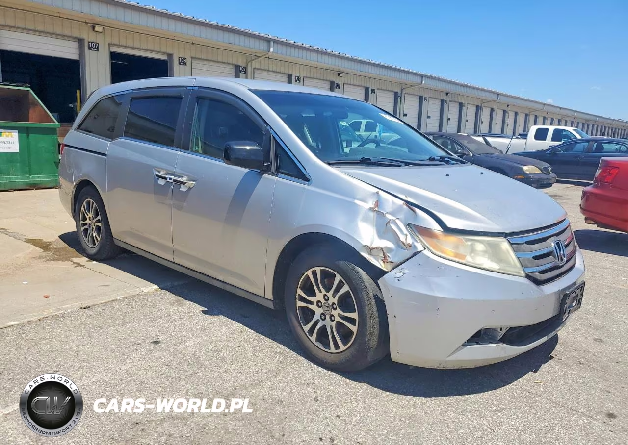 2011 Honda Odyssey Ex VIN:5FNRL5H43BB069269 - 4