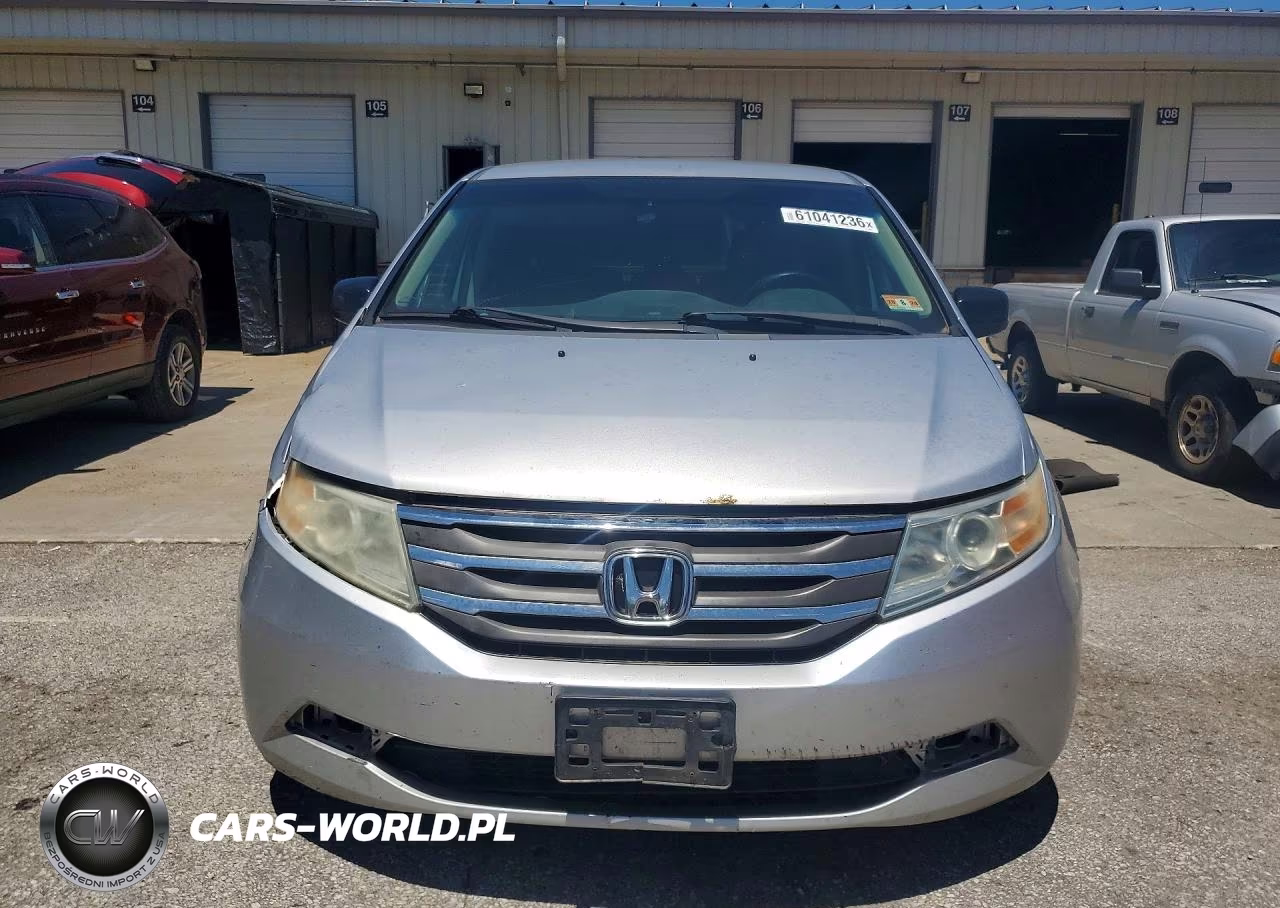 2011 Honda Odyssey Ex VIN:5FNRL5H43BB069269 - 5