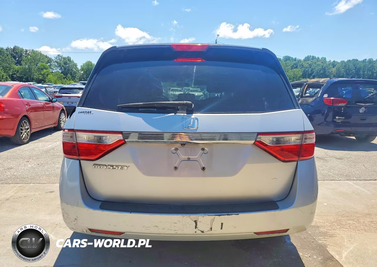 2011 Honda Odyssey Ex VIN:5FNRL5H43BB069269 - 6