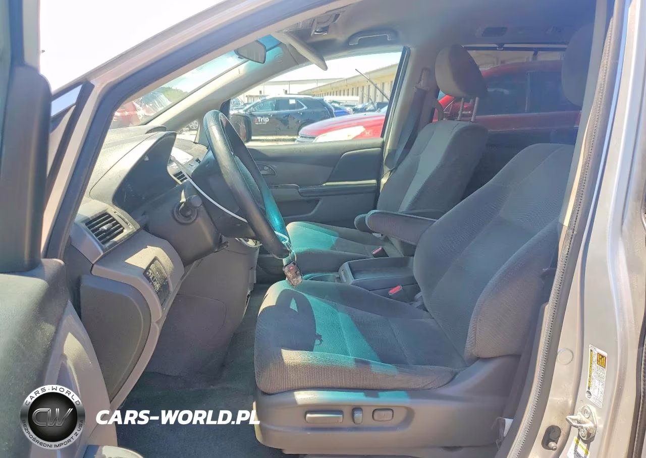 2011 Honda Odyssey Ex VIN:5FNRL5H43BB069269 - 7