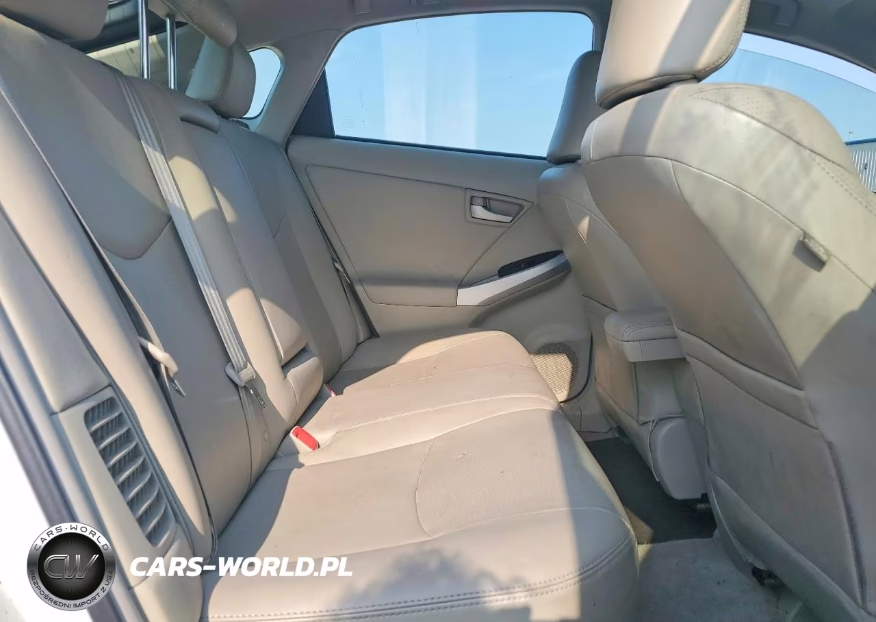 2011 Toyota Prius Four VIN:JTDKN3DU0B1425143 - 11