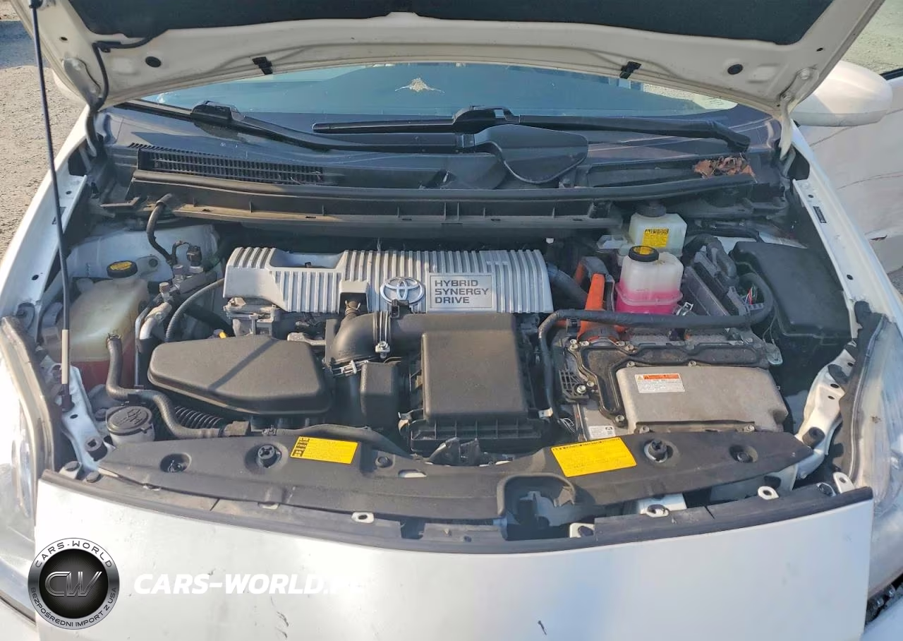 2011 Toyota Prius Four VIN:JTDKN3DU0B1425143 - 12
