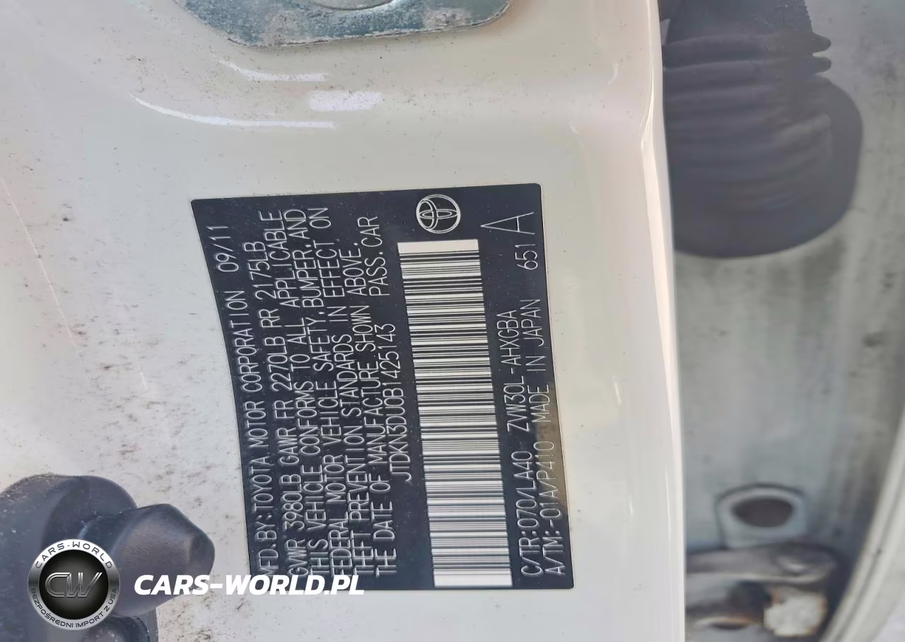 2011 Toyota Prius Four VIN:JTDKN3DU0B1425143 - 13