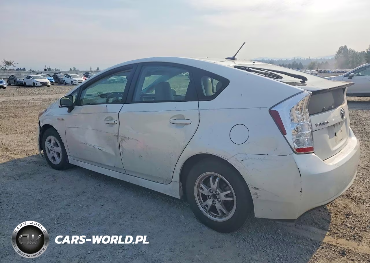 2011 Toyota Prius Four VIN:JTDKN3DU0B1425143 - 2