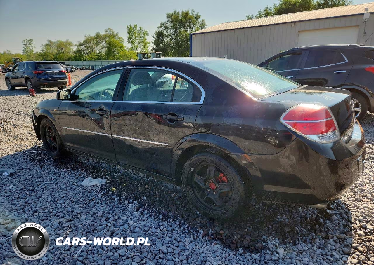 2008 Saturn Aura Xe VIN:1G8ZS57NX8F153567 - 2