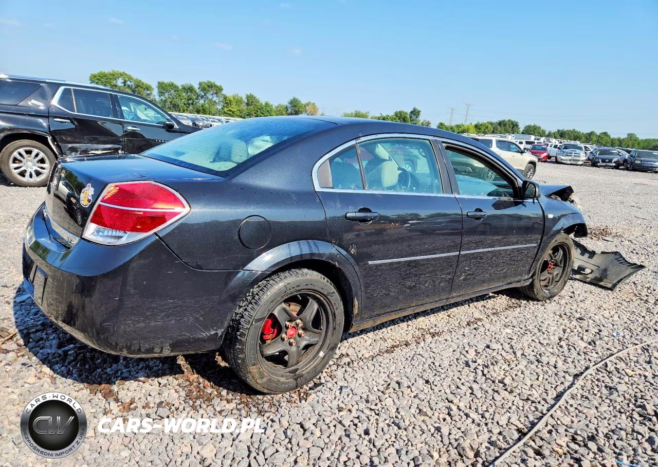 2008 Saturn Aura Xe VIN:1G8ZS57NX8F153567 - 3