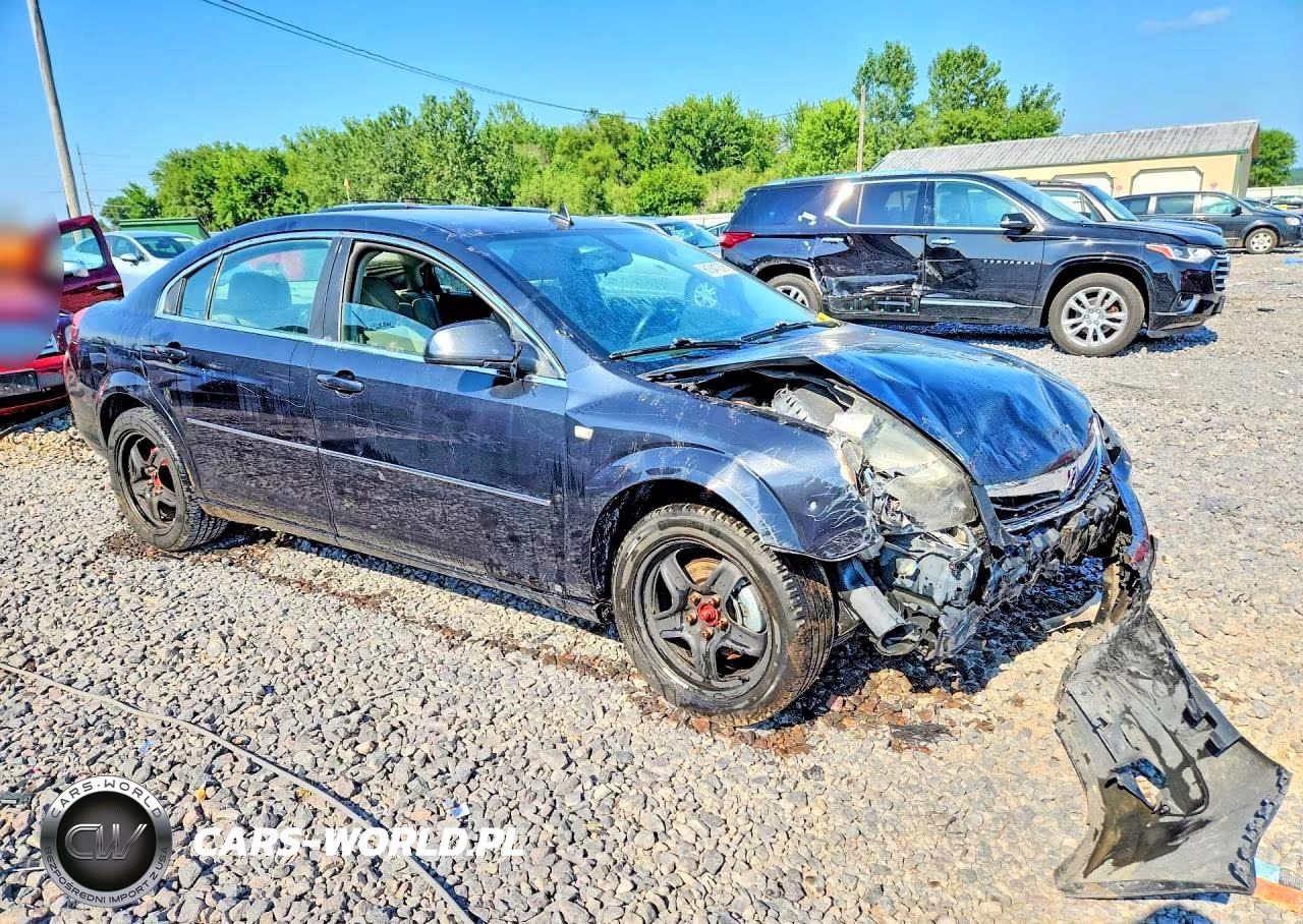 2008 Saturn Aura Xe VIN:1G8ZS57NX8F153567 - 4