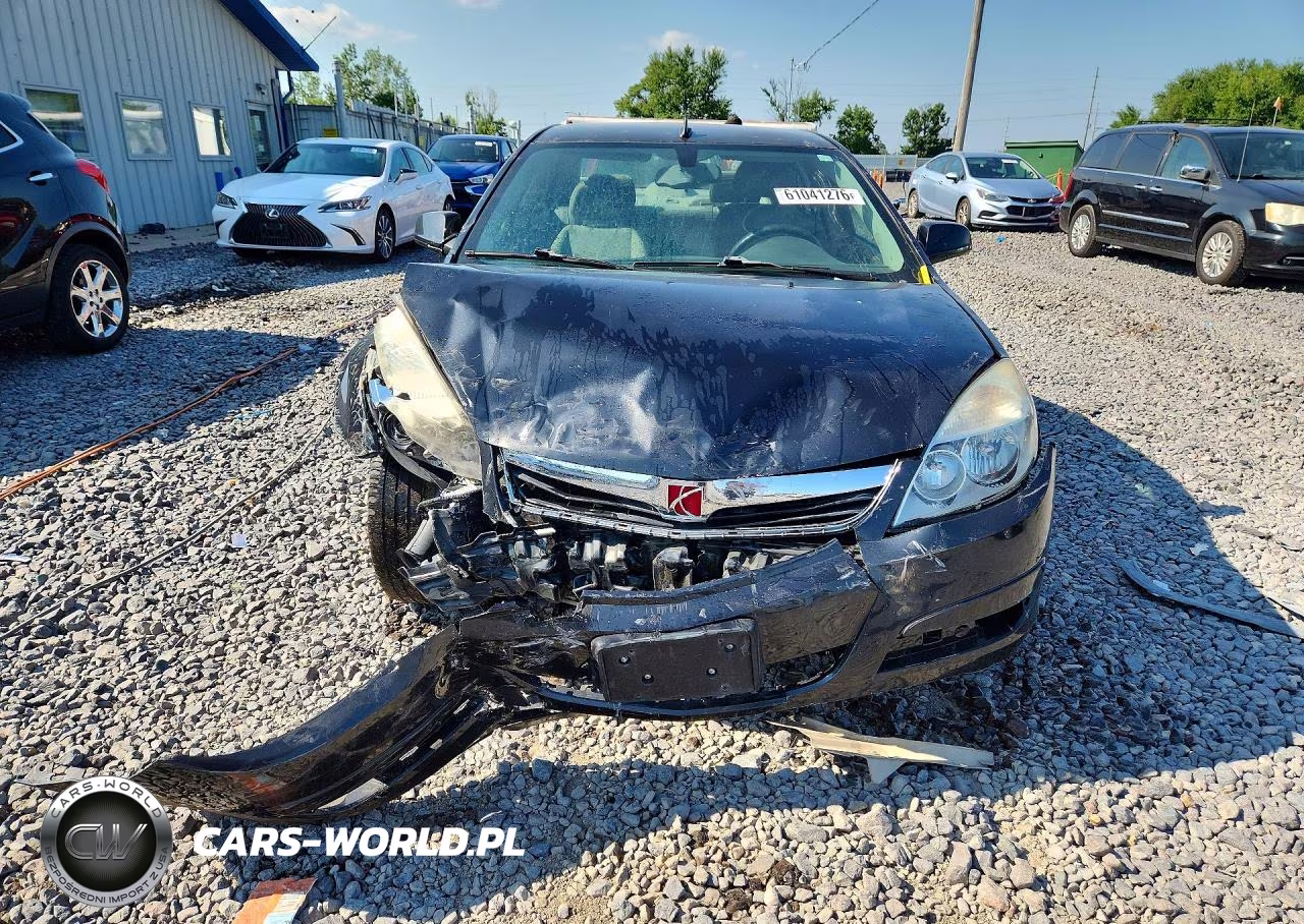 2008 Saturn Aura Xe VIN:1G8ZS57NX8F153567 - 5