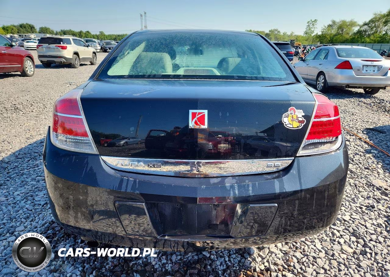 2008 Saturn Aura Xe VIN:1G8ZS57NX8F153567 - 6