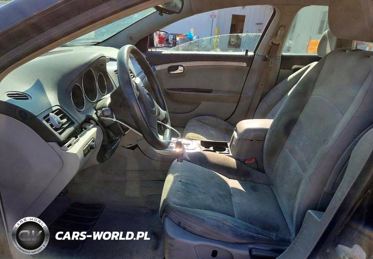 2008 Saturn Aura Xe VIN:1G8ZS57NX8F153567 - 7