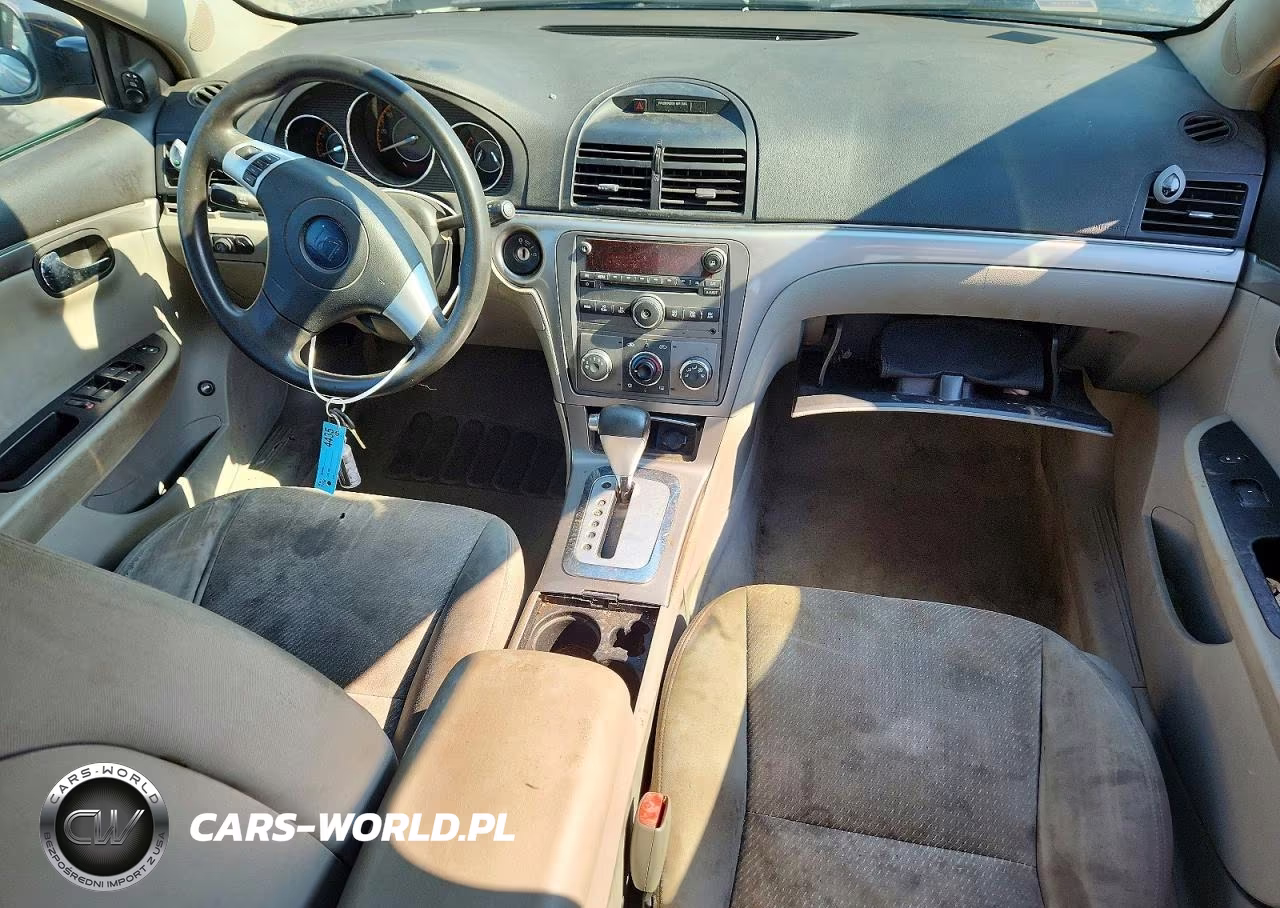 2008 Saturn Aura Xe VIN:1G8ZS57NX8F153567 - 8
