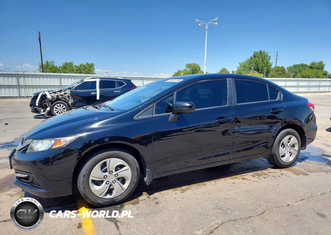 2014 Honda Civic Lx – zdjęcie 1 z 12