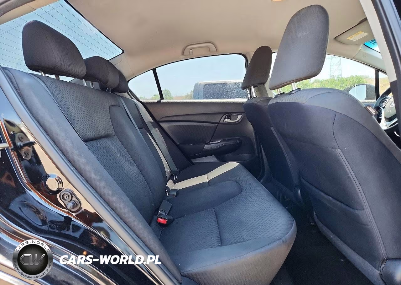 2014 Honda Civic Lx VIN:2HGFB2F57EH502334 - 10