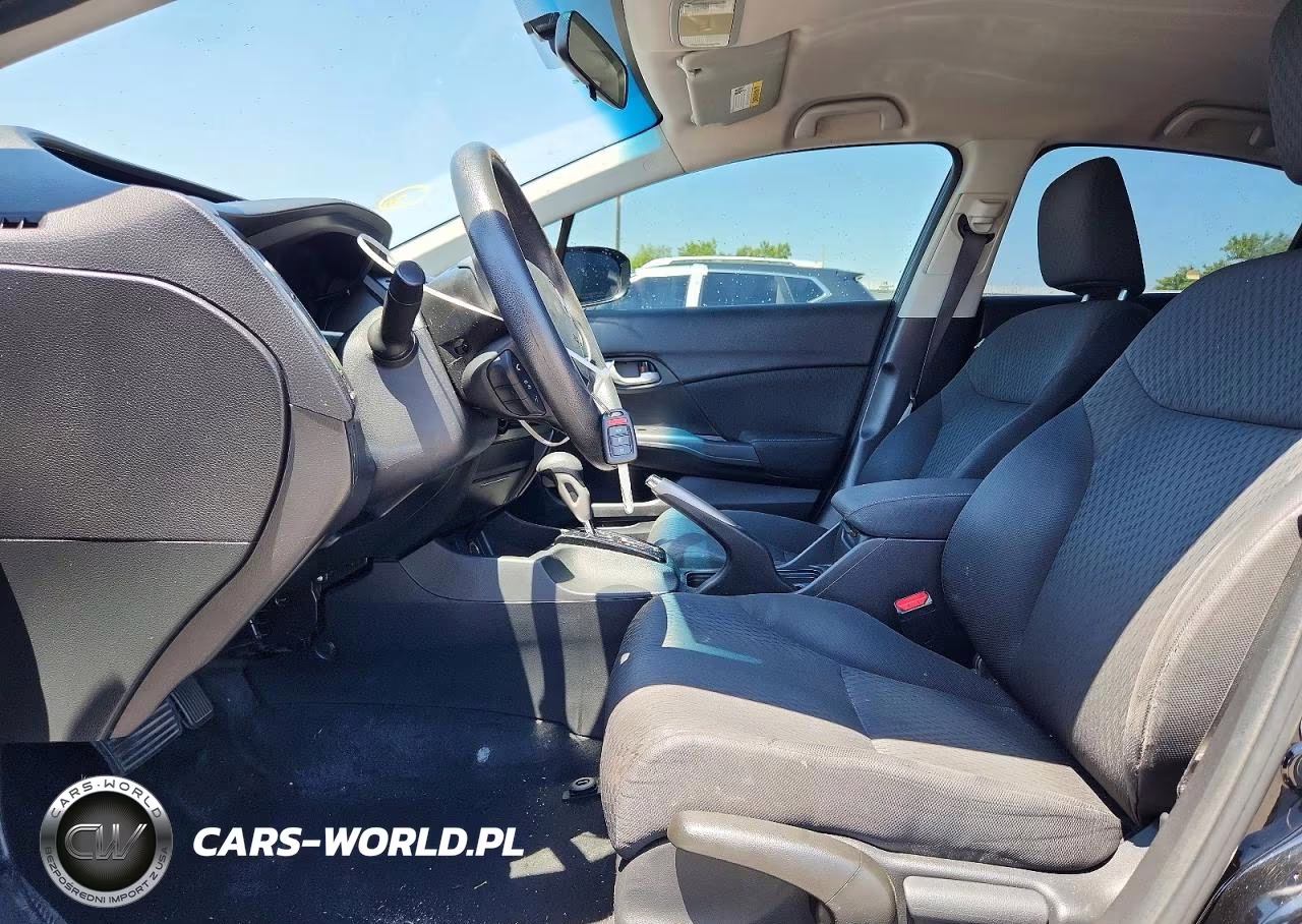 2014 Honda Civic Lx VIN:2HGFB2F57EH502334 - 7