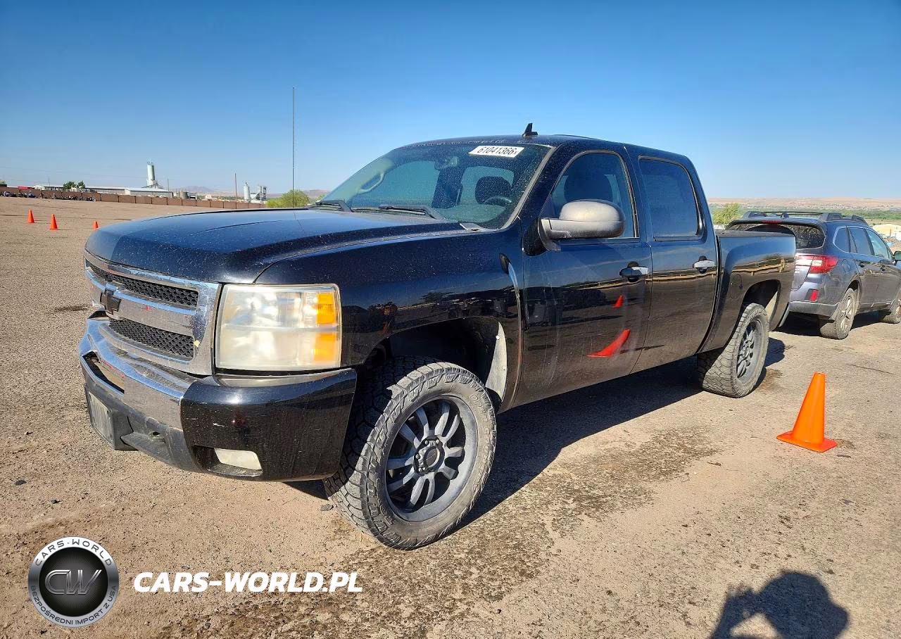 2010 Chevrolet Silverado K1500 Lt – zdjęcie 1 z 12
