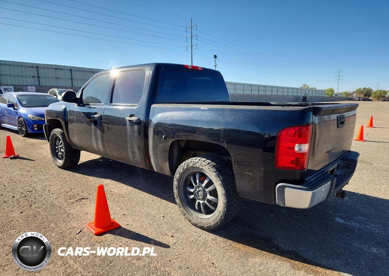 2010 Chevrolet Silverado K1500 Lt VIN:3GCXKSE21AG156091 - 2