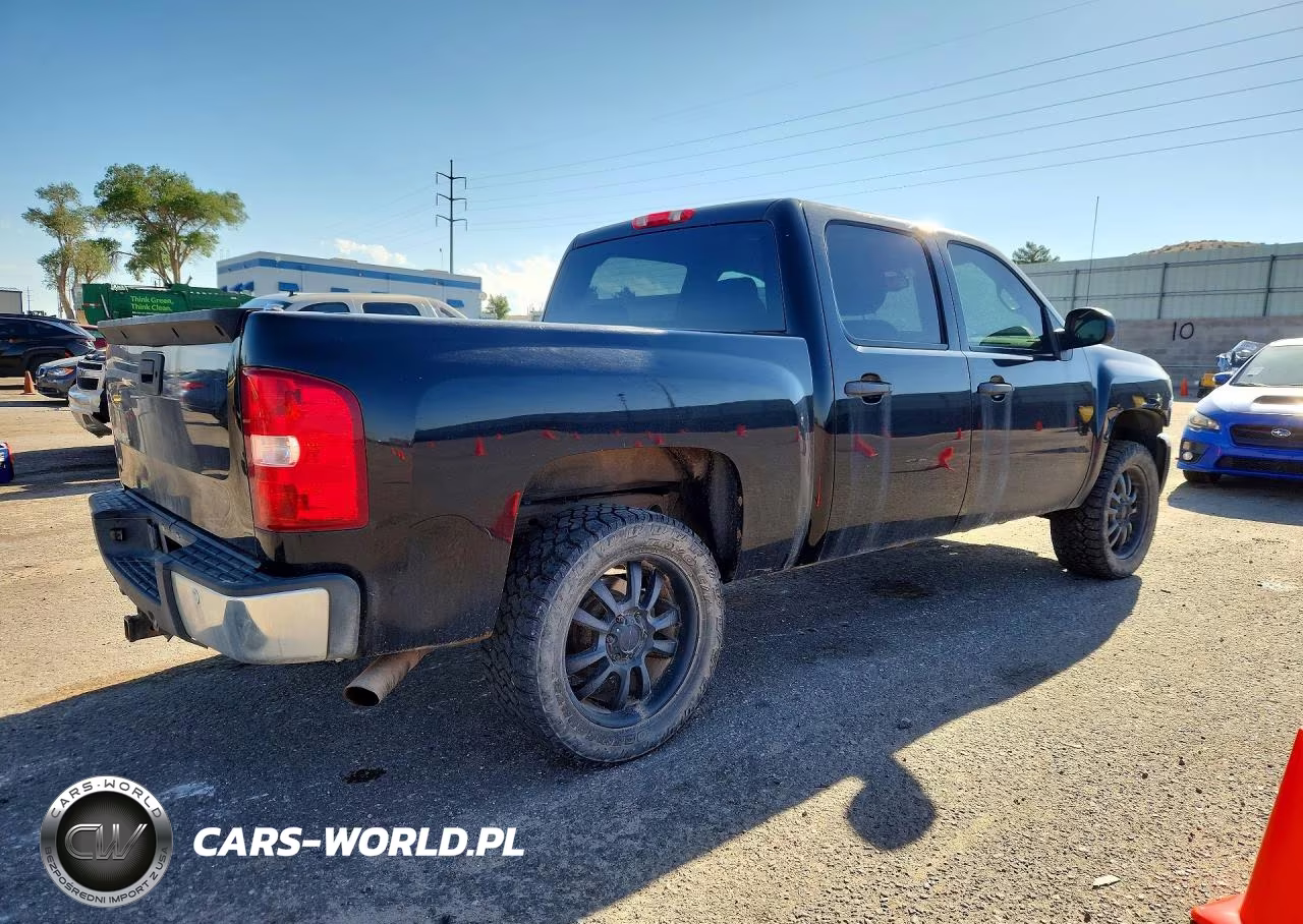 2010 Chevrolet Silverado K1500 Lt VIN:3GCXKSE21AG156091 - 3
