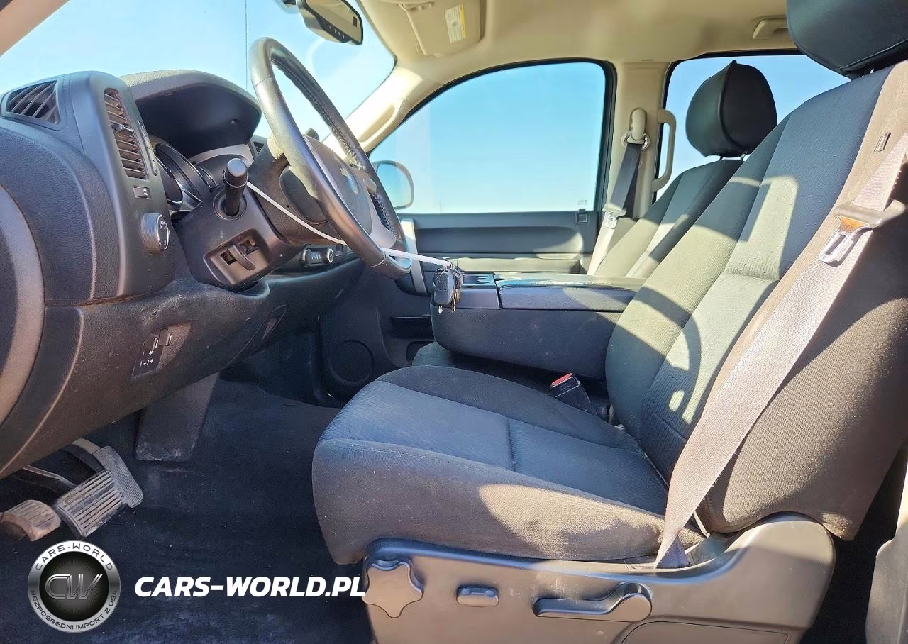 2010 Chevrolet Silverado K1500 Lt VIN:3GCXKSE21AG156091 - 7