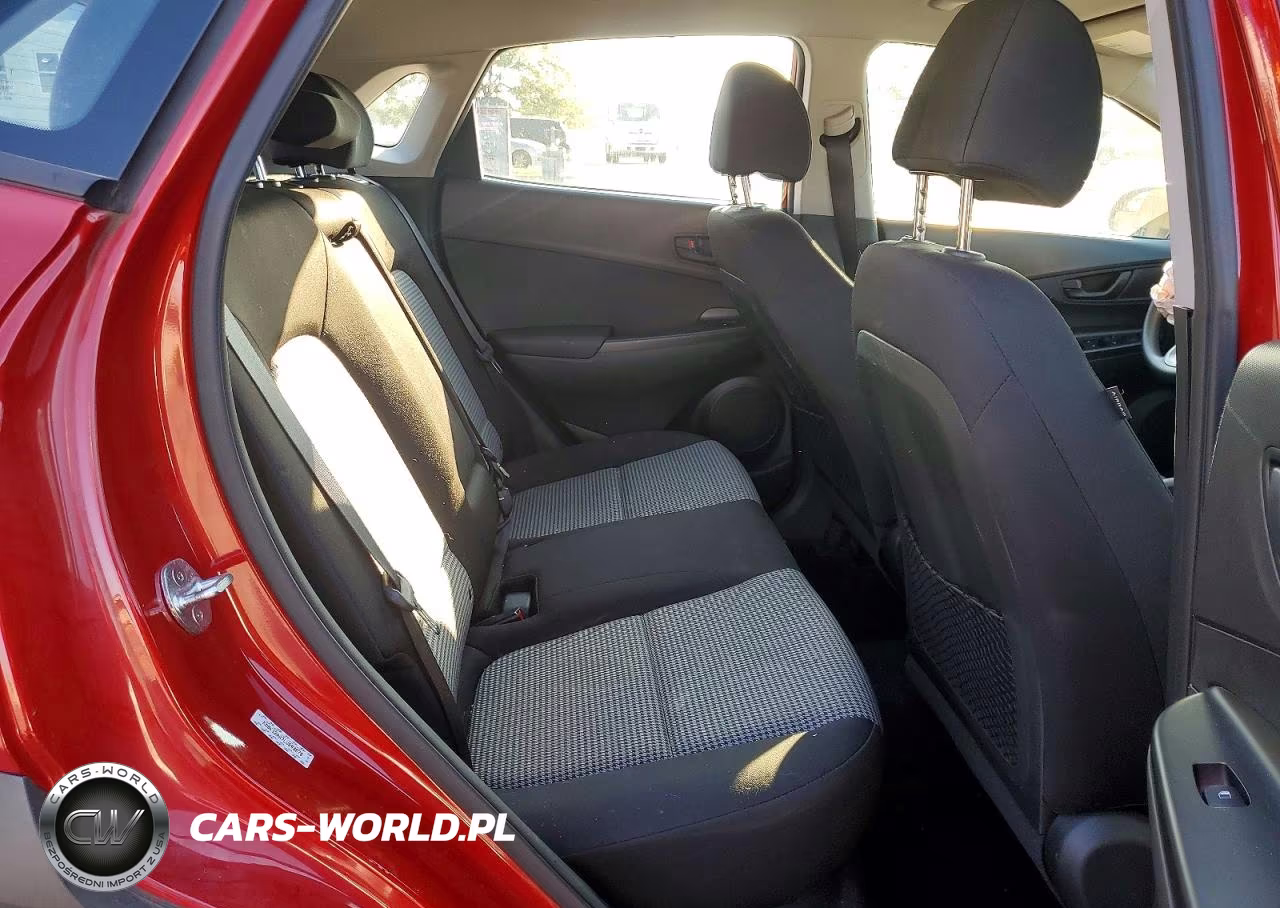 2020 Hyundai Kona Se VIN:KM8K12AA7LU593678 - 11