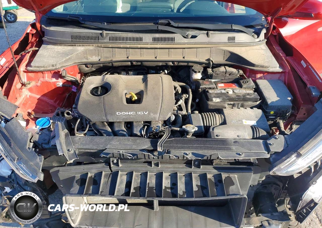 2020 Hyundai Kona Se VIN:KM8K12AA7LU593678 - 12