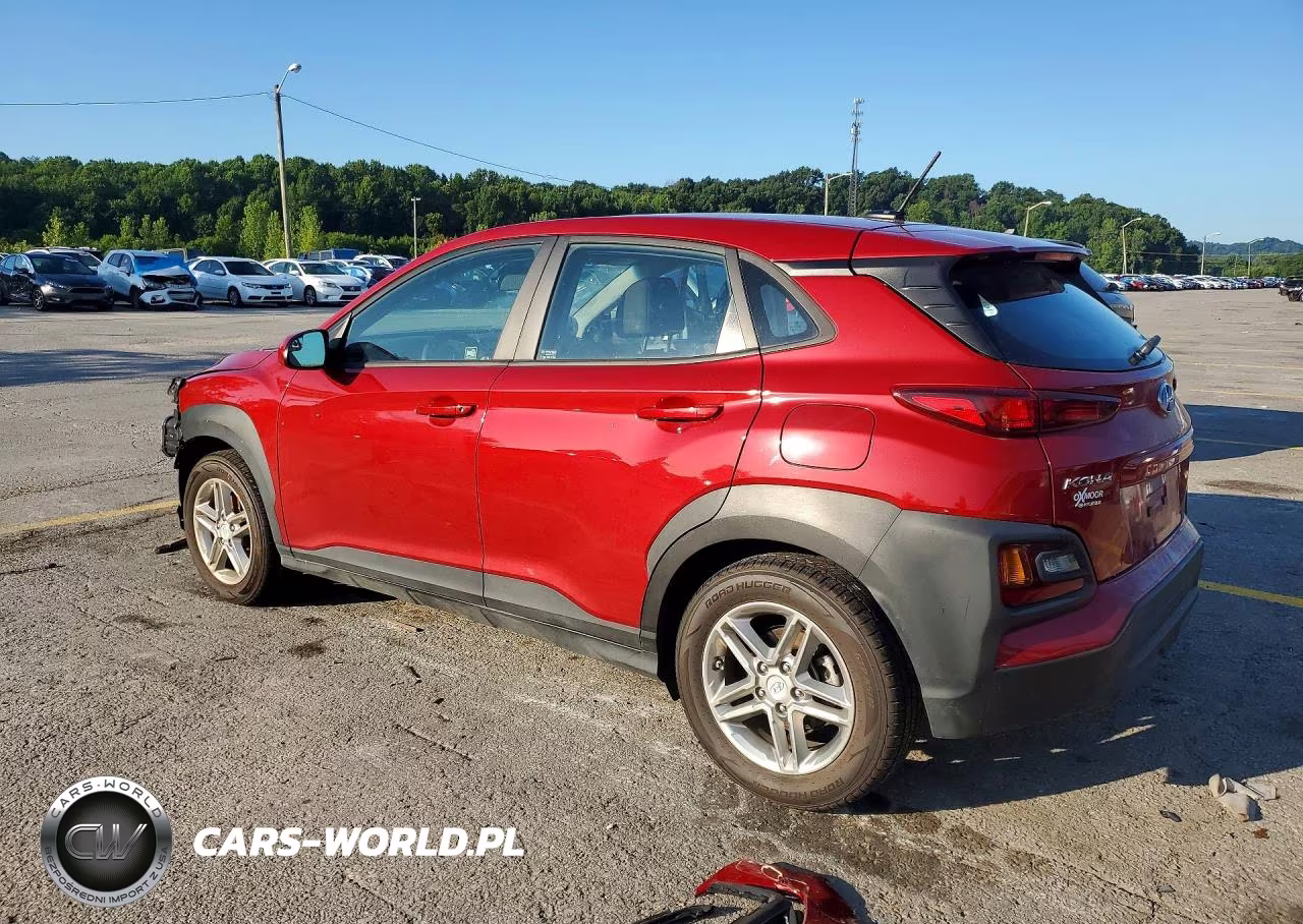 2020 Hyundai Kona Se VIN:KM8K12AA7LU593678 - 2