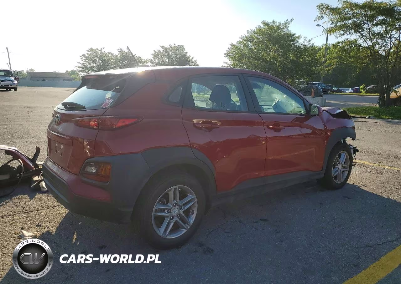 2020 Hyundai Kona Se VIN:KM8K12AA7LU593678 - 3